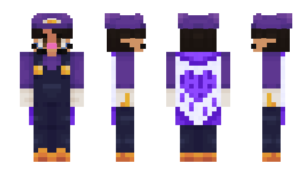 Minecraft skin ArgenisXP