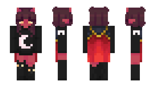 Minecraft skin asocialeII