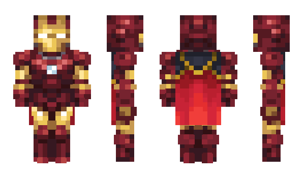 Minecraft skin nevoHadebil
