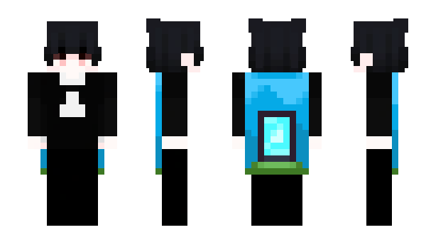 Minecraft skin shadow_Demise