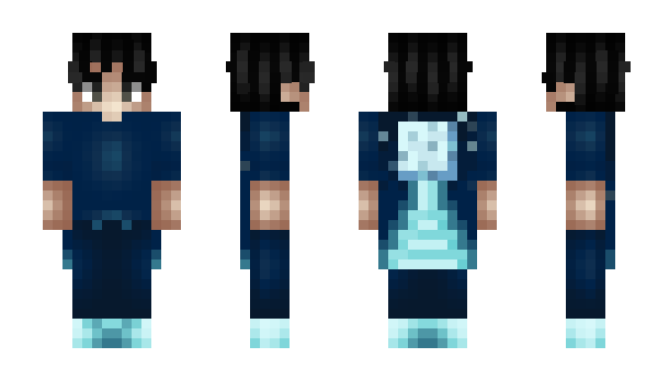 Minecraft скин по нику zFuse