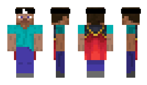 Minecraft skin LoonyJakPica