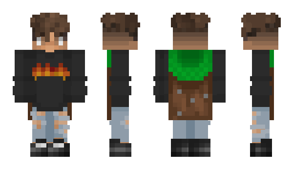 Minecraft скин по нику xeott