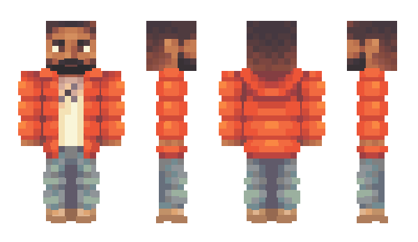 Minecraft skin 6Laurent