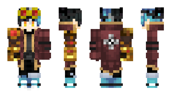 Minecraft скін по ніку Anarhey