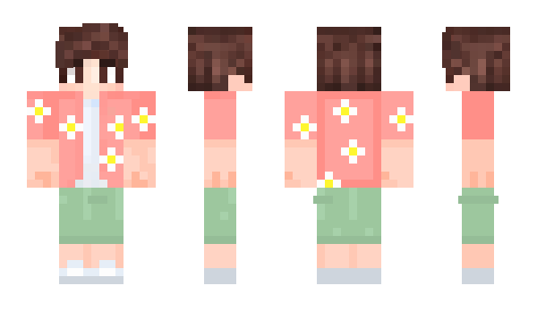 Minecraft skin LULUSHKA