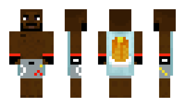 Minecraft скін по ніку _Jon__Jones