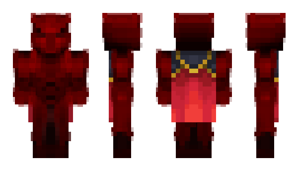 Minecraft skin CClawed