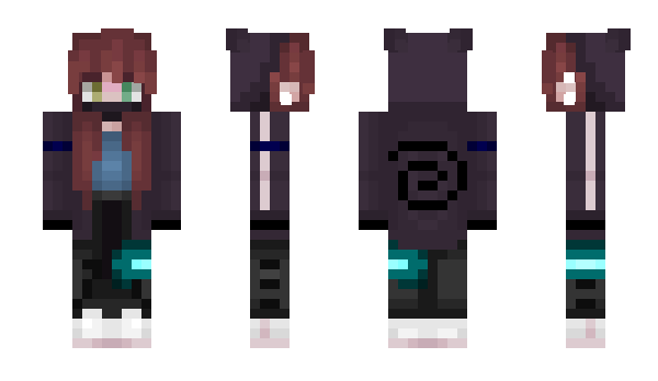 Minecraft skin ShadowFollower