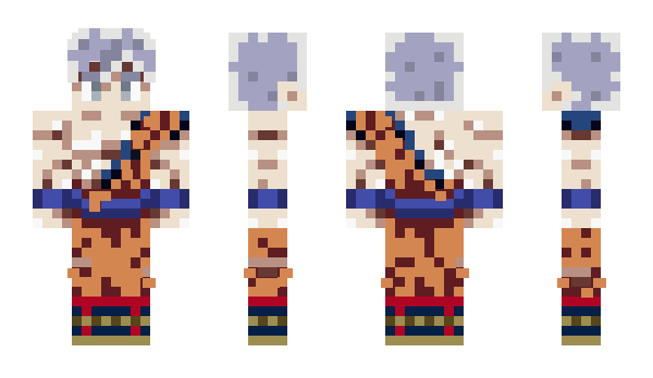 Minecraft скин по нику GoldenExpierence