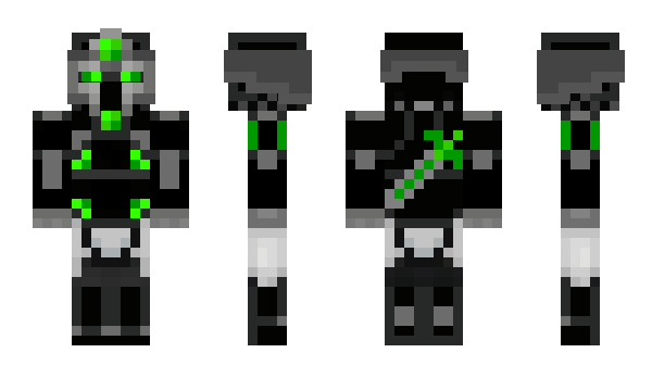 Minecraft skin xx3000