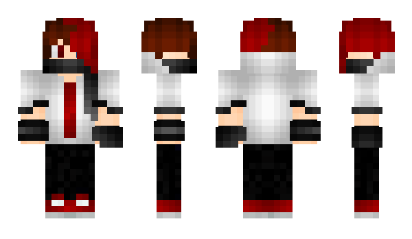 Minecraft skin Mistery_Red