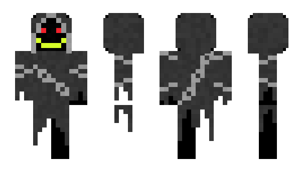 Minecraft skin ruleris