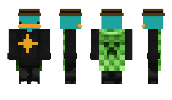 Minecraft скин по нику CrozzMat