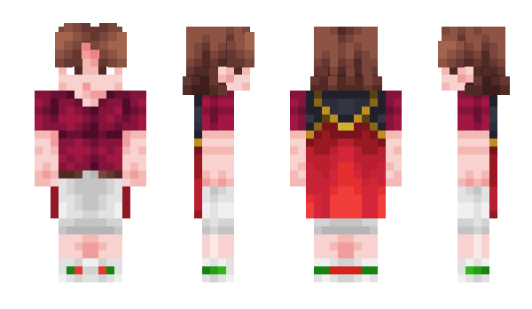 Minecraft skin Zamrr
