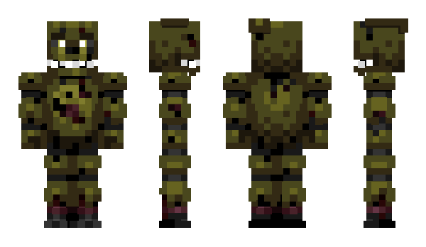 Minecraft скін по ніку springtrep
