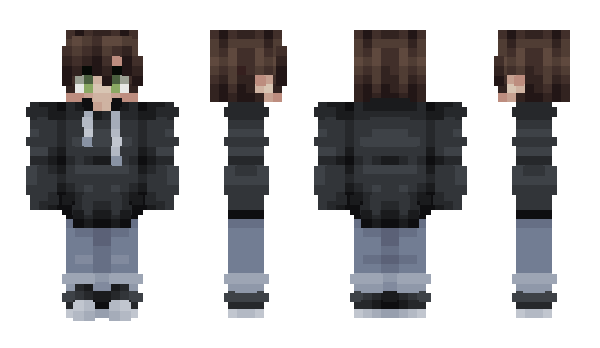 Minecraft скин по нику Han_so