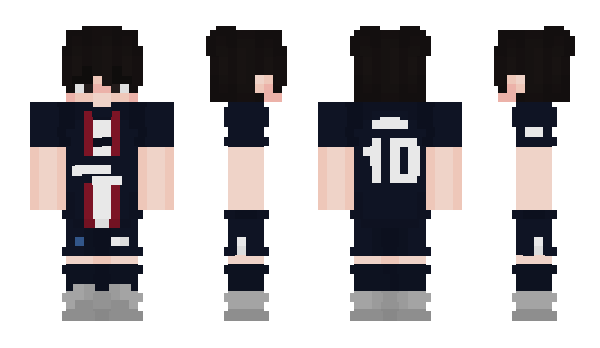 Minecraft skin Chill_tushar