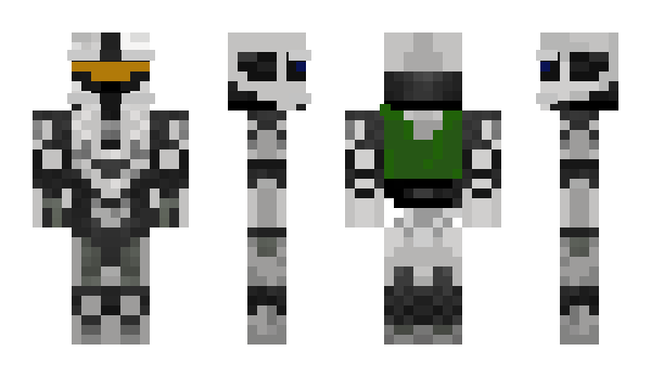 Minecraft skin AirJ