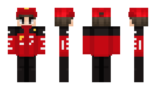 Minecraft skin LeafsFan80