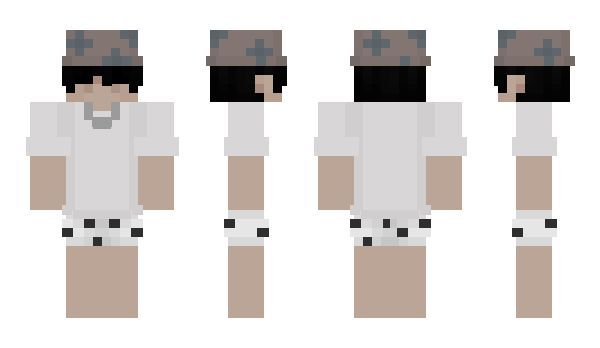 Minecraft skin Poting