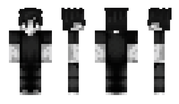 Minecraft skin ZyrroXD