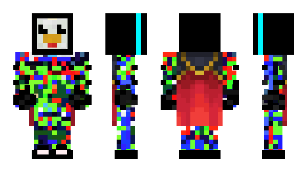 Minecraft skin zxcursed1007