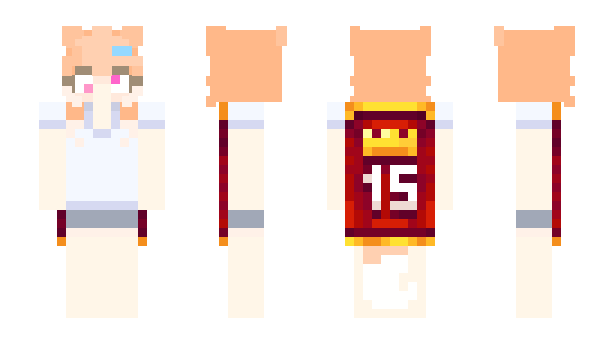 Minecraft skin Senliy_