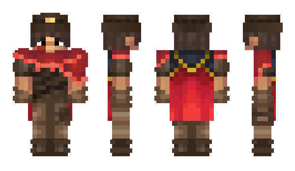 Minecraft skin bimbalas