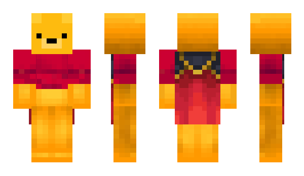 Minecraft skin TrapCo