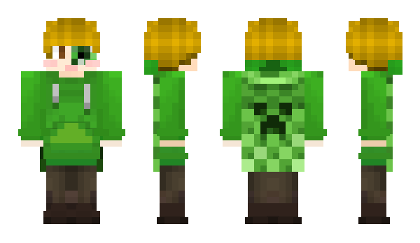 Minecraft skin Nanbi