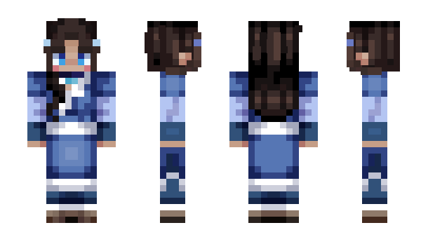Minecraft skin kailea_
