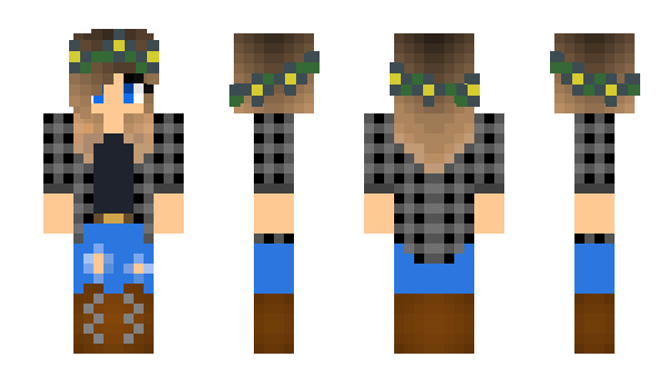 Minecraft skin Exulia_