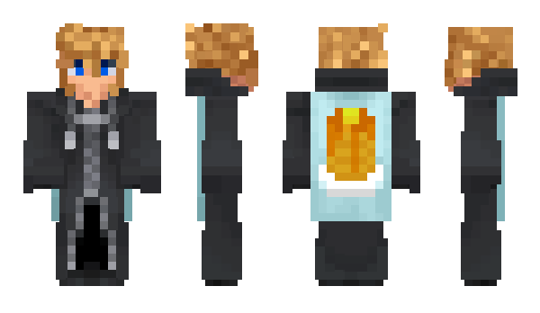 Minecraft skin RoXaS777bx