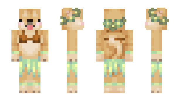 Minecraft skin spUwUky