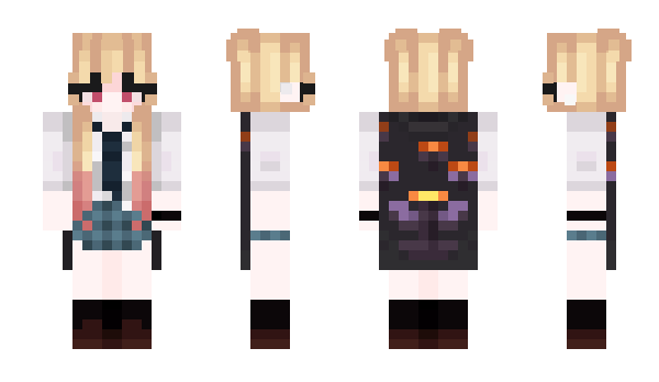 Minecraft skin Ahrtd
