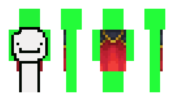 Minecraft skin FireGame13