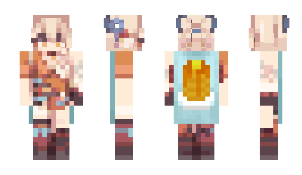 Minecraft skin KutayT
