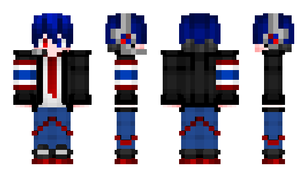 Minecraft skin MasterSoZa