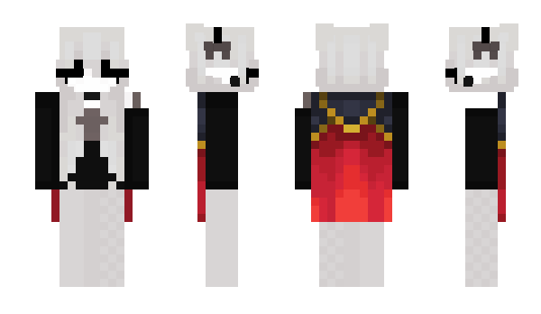 Minecraft skin rinakatarina