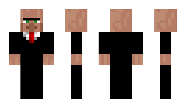 Minecraft skin Puffy013