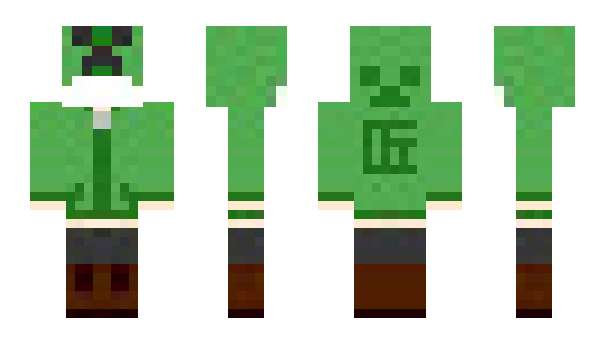Minecraft skin zerudo