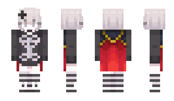 Minecraft скин по нику harusinner