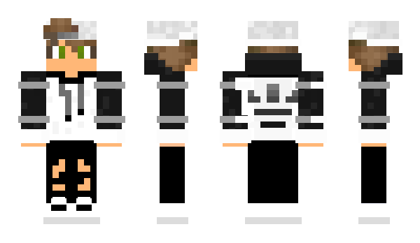 Minecraft skin i3moreees