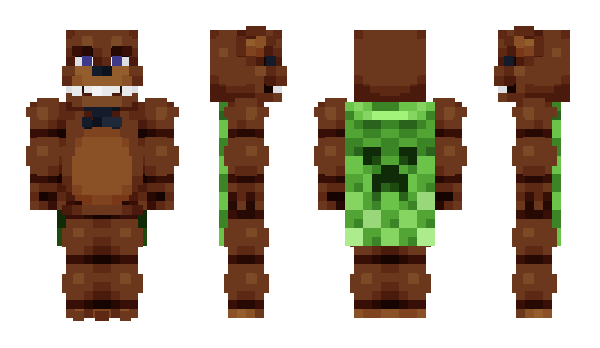 Minecraft скін по ніку Blessed_Victoria