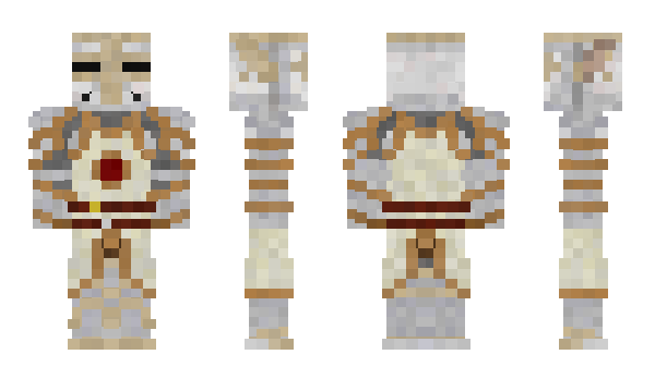 Minecraft skin Divine_Crusader