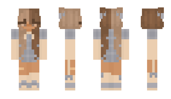 Minecraft скин по нику Zuziam