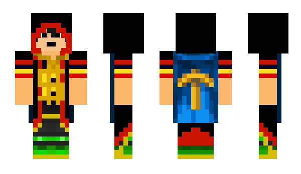 Minecraft skin BT_Dragon