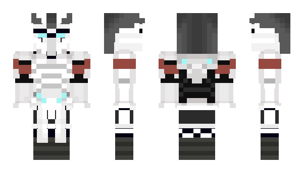 Minecraft skin WaterDLaw