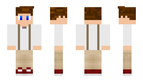 Minecraft skin MRMICHALyt